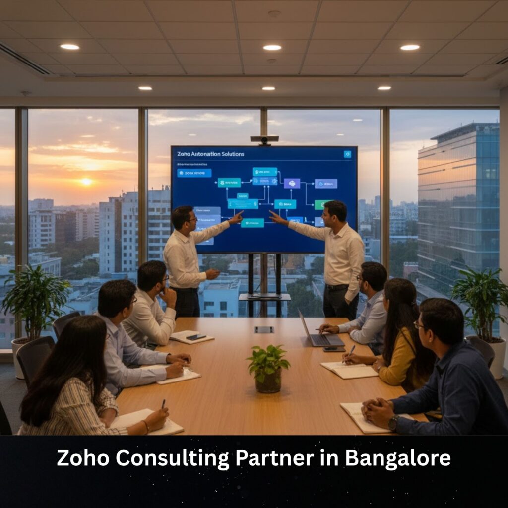 zoho consulting partner in bangalore
