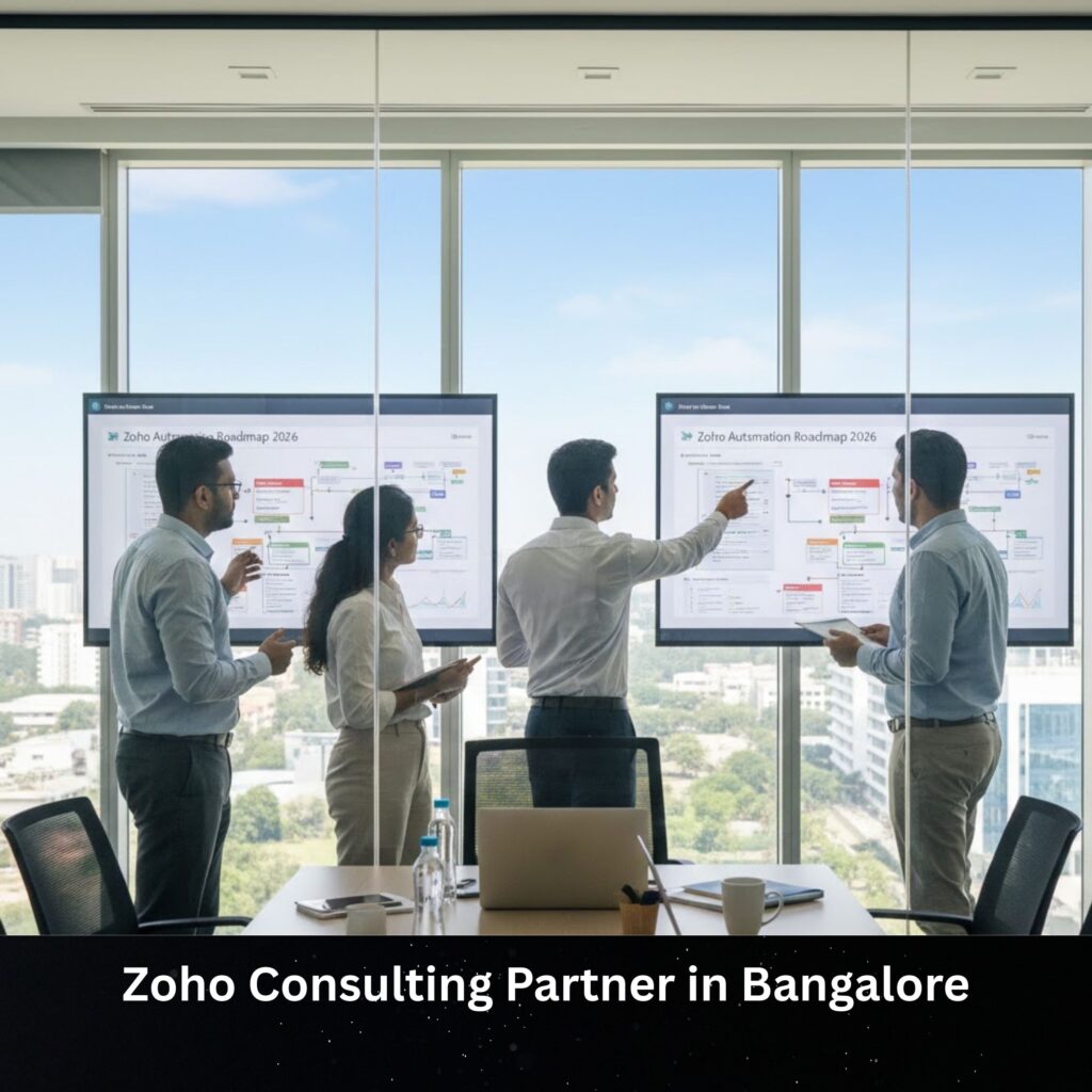 zoho consulting partner in bangalore