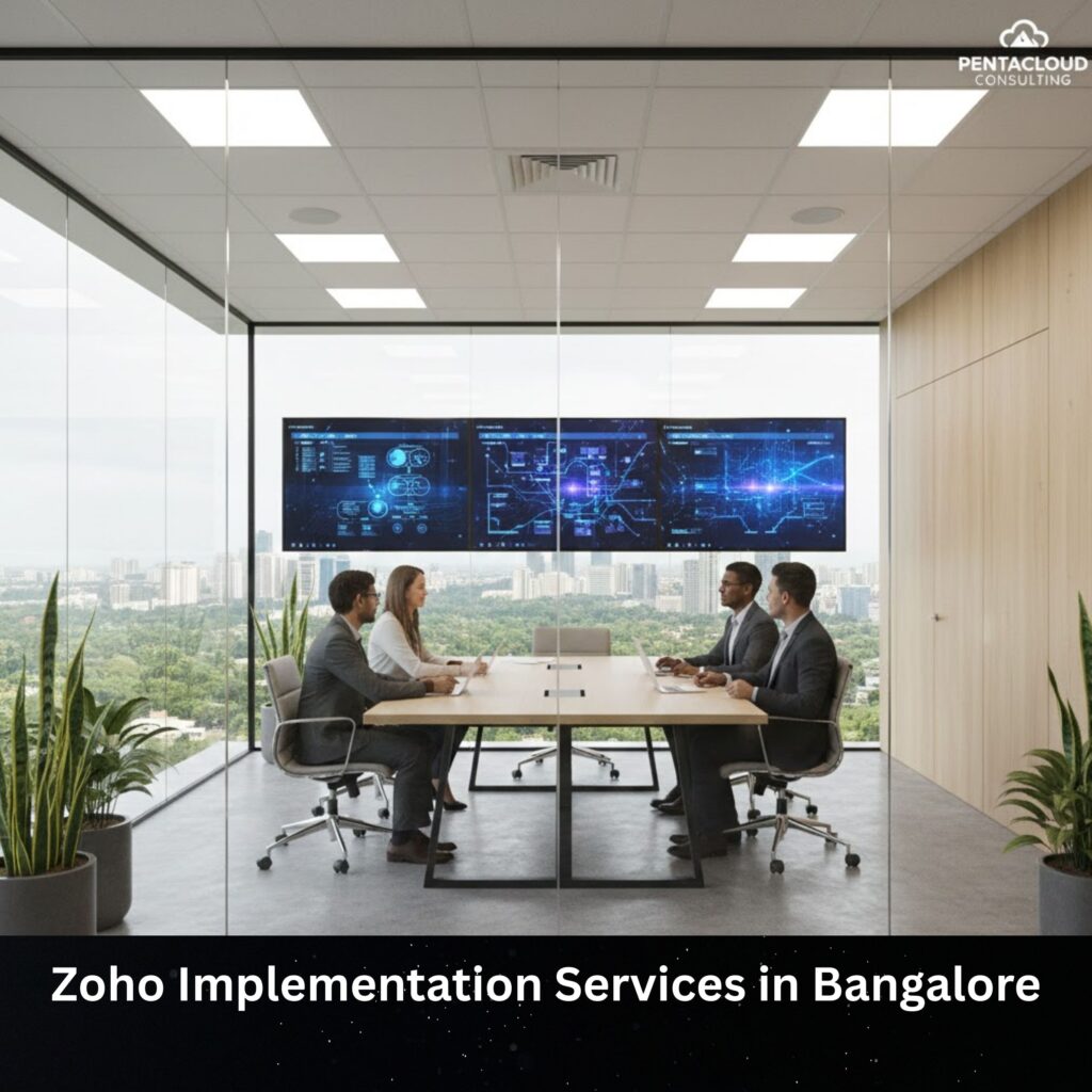 zoho implementation services in bangalore