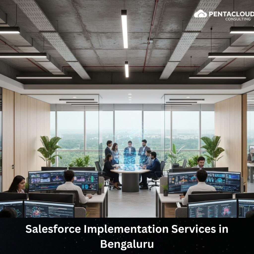 salesforce implementation services in bengaluru