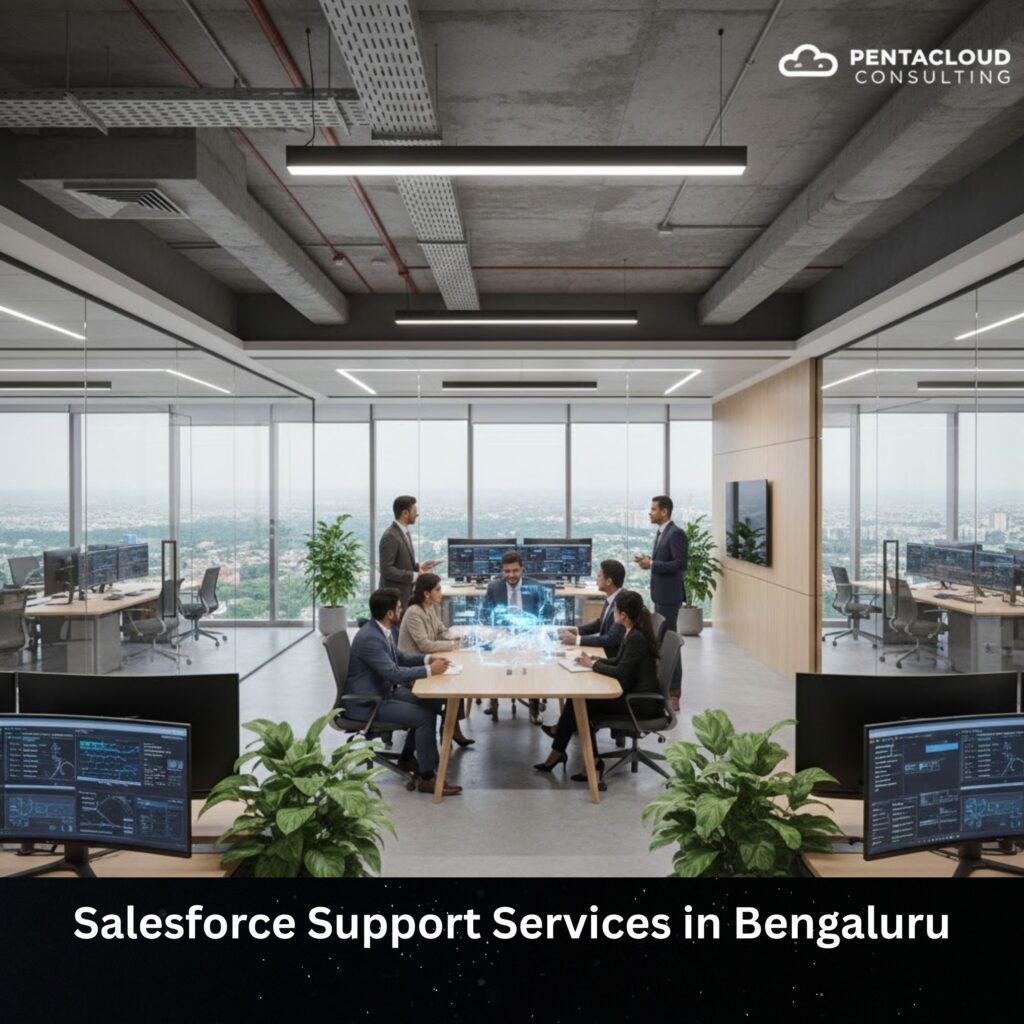 salesforce support services in bengaluru