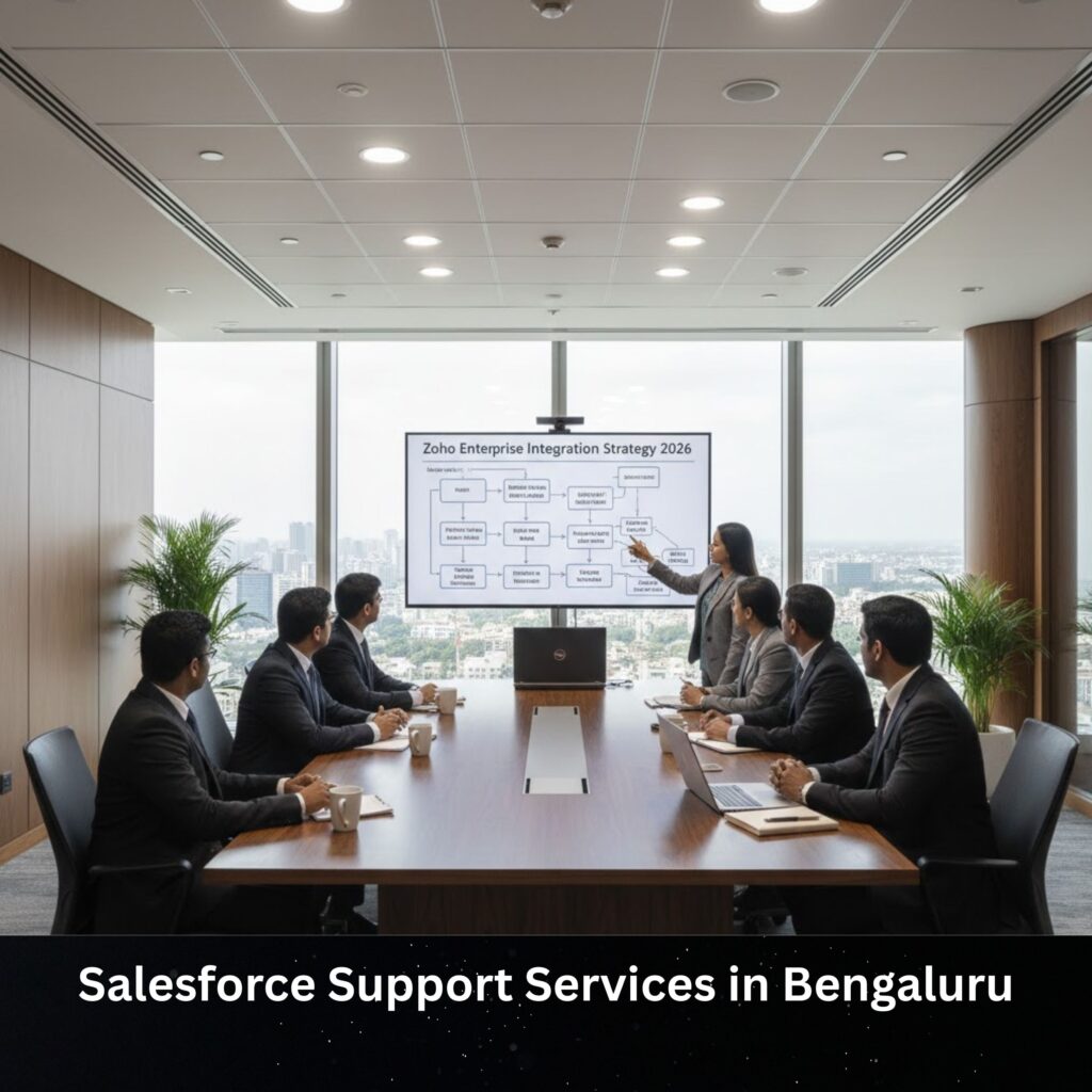 Salesforce Support Services in Bengaluru: 7 Proven Wins