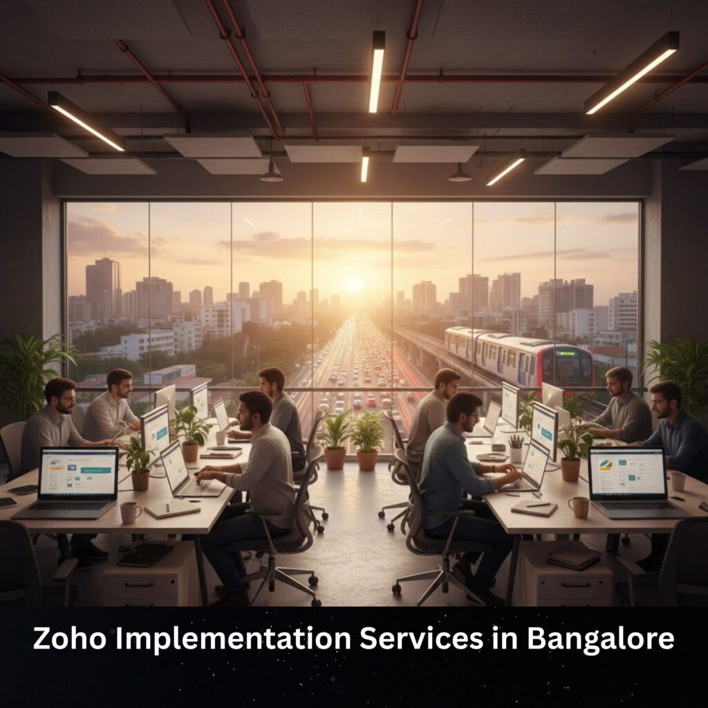 zoho implementation services in bangalore