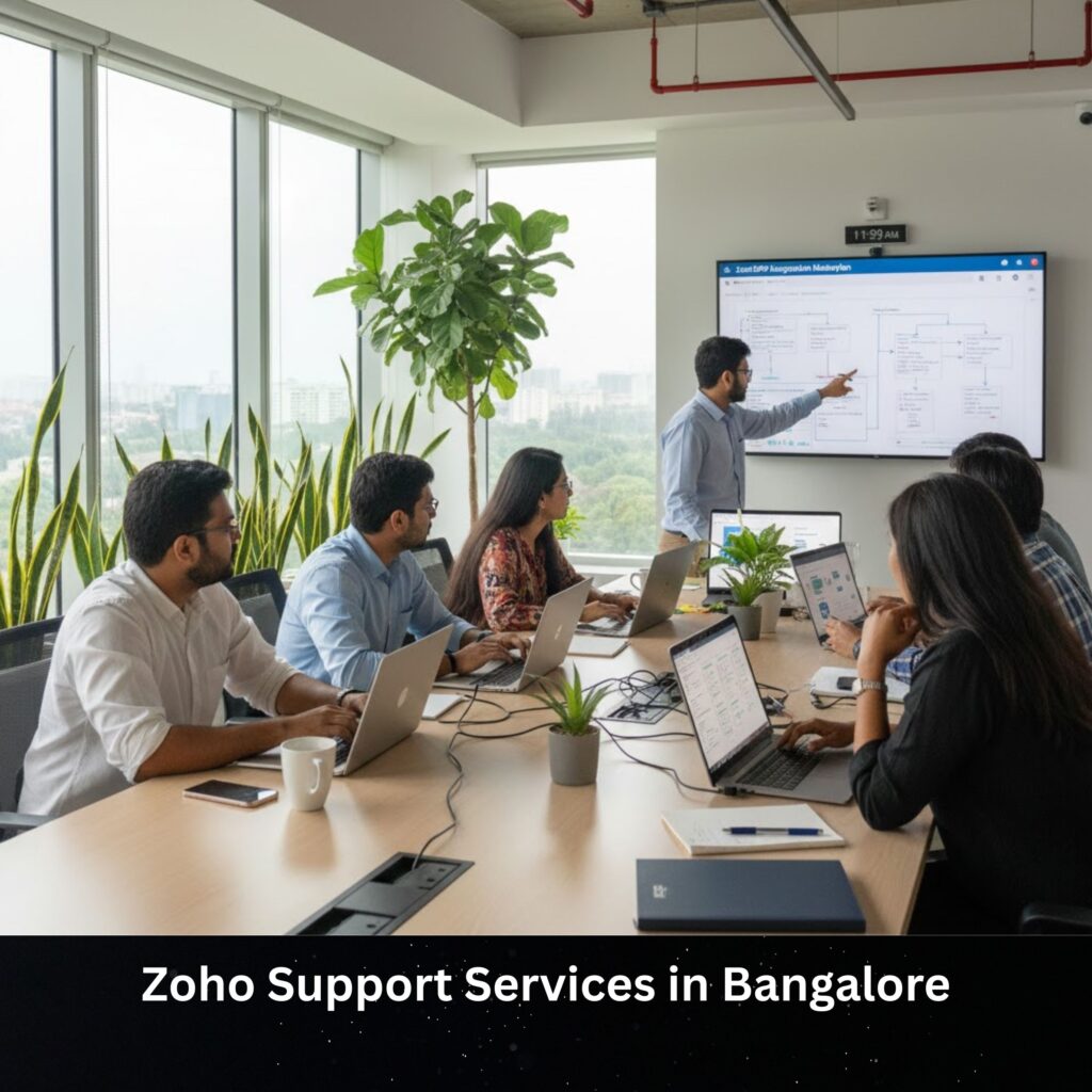 zoho support services in bangalore