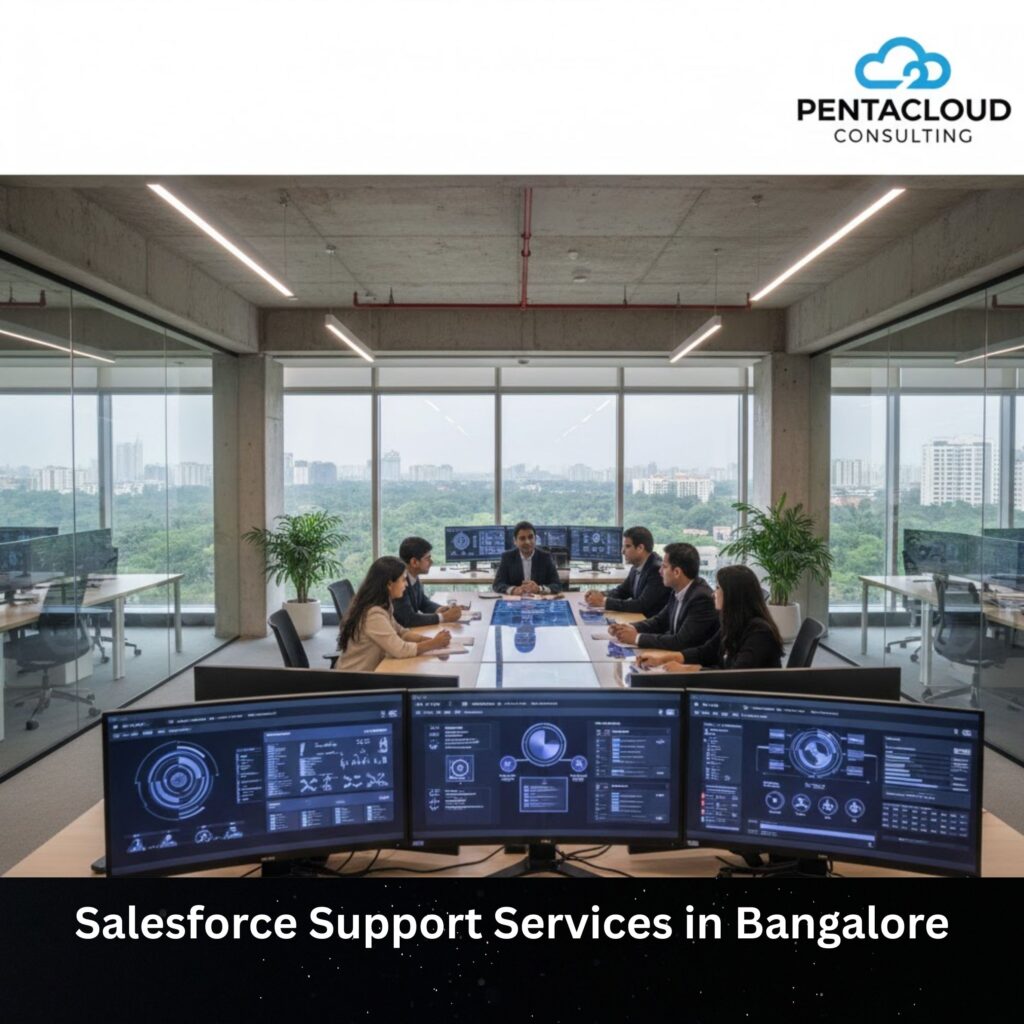 salesforce support services in bangalore
