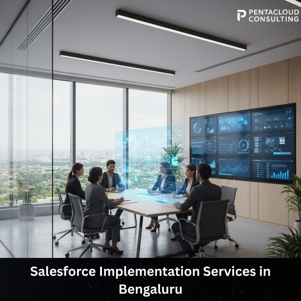salesforce implementation services in bengaluru