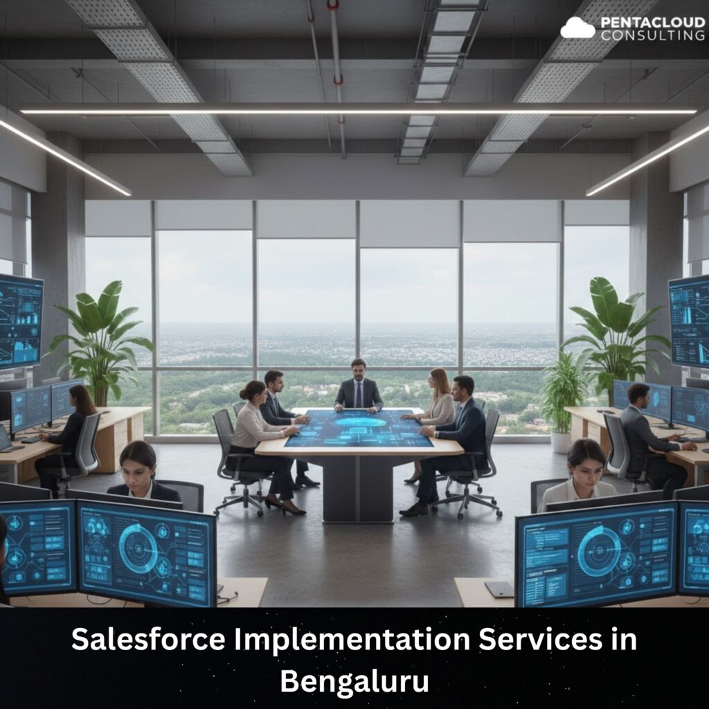 salesforce implementation services in bengaluru