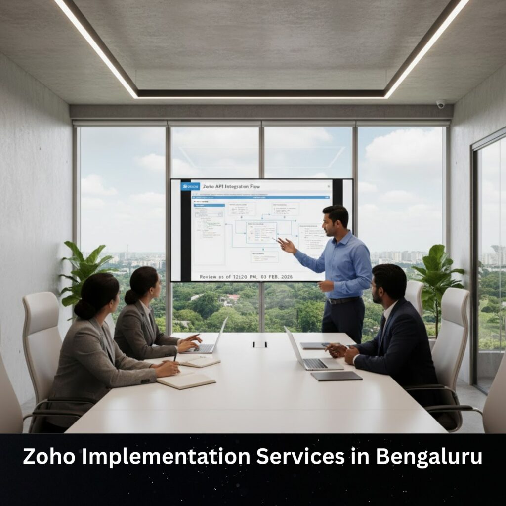 zoho implementation services in bengaluru