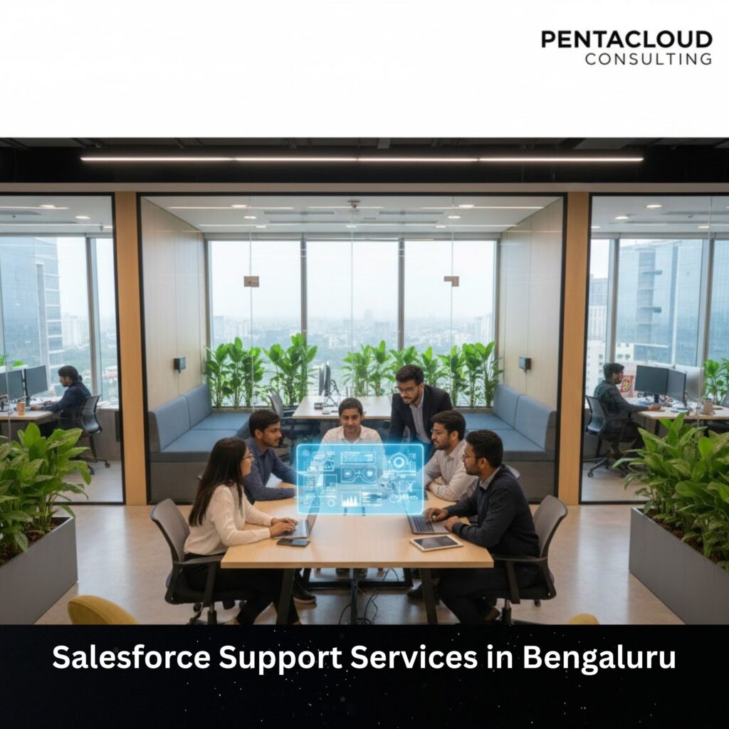Salesforce Support Services in Bengaluru