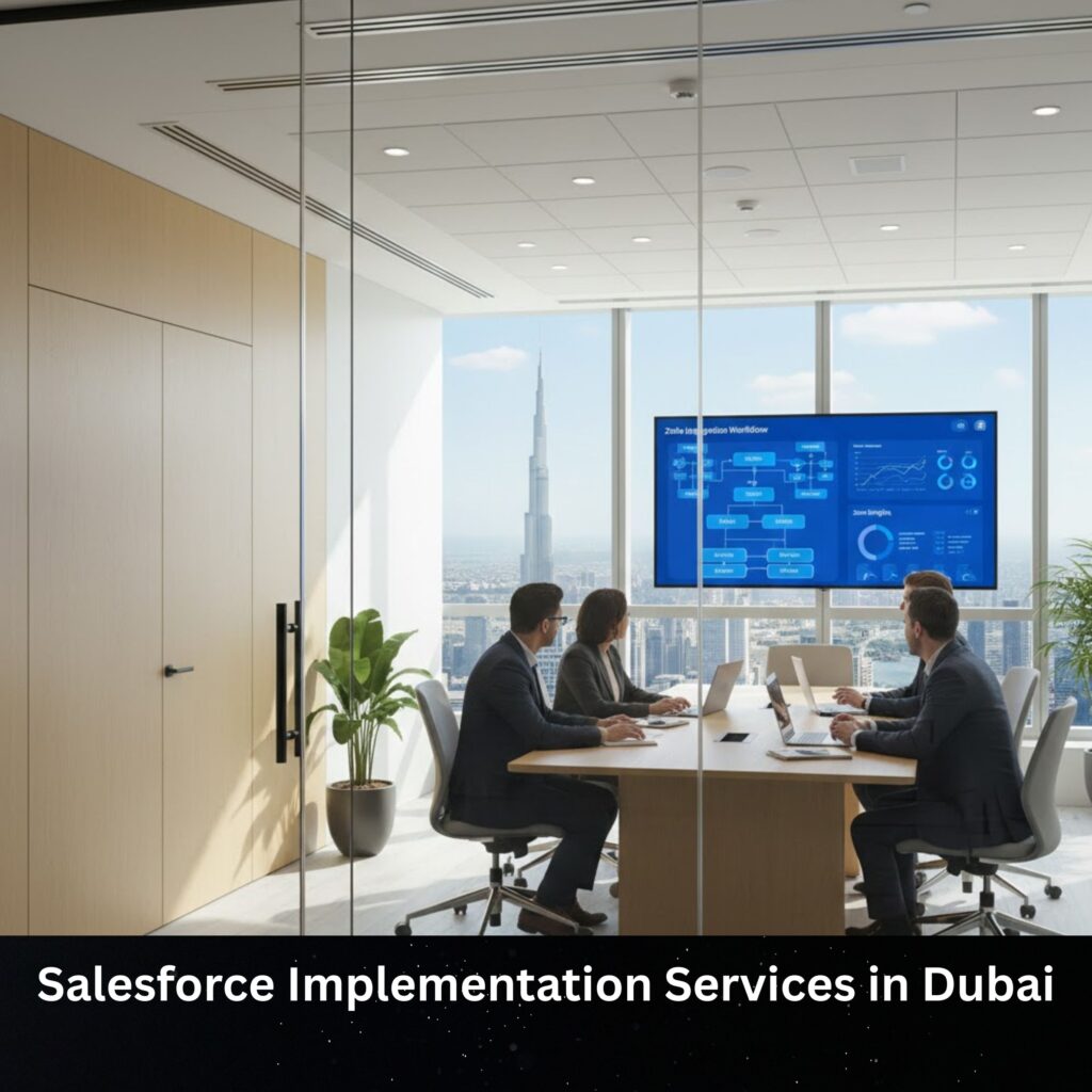 salesforce implementation services in dubai