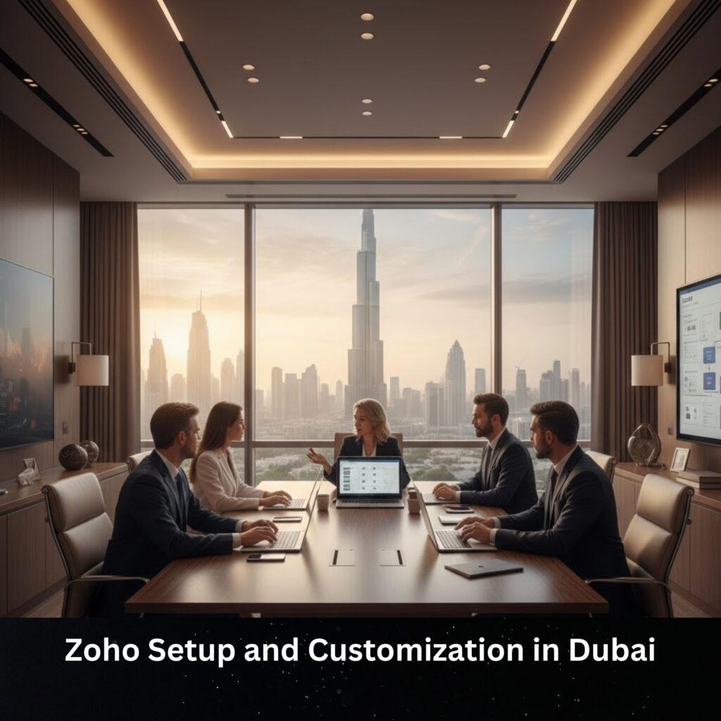 zoho setup and customization in dubai