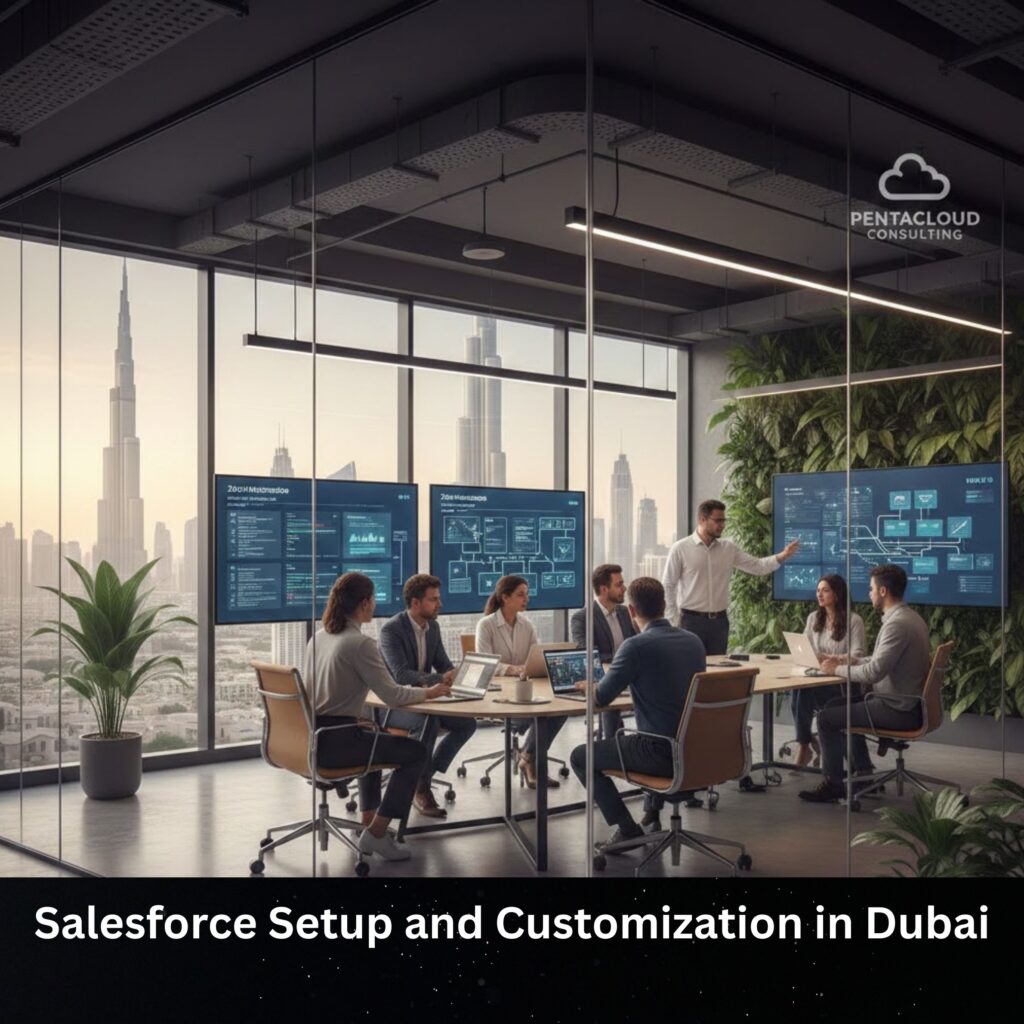 salesforce setup and customization in dubai