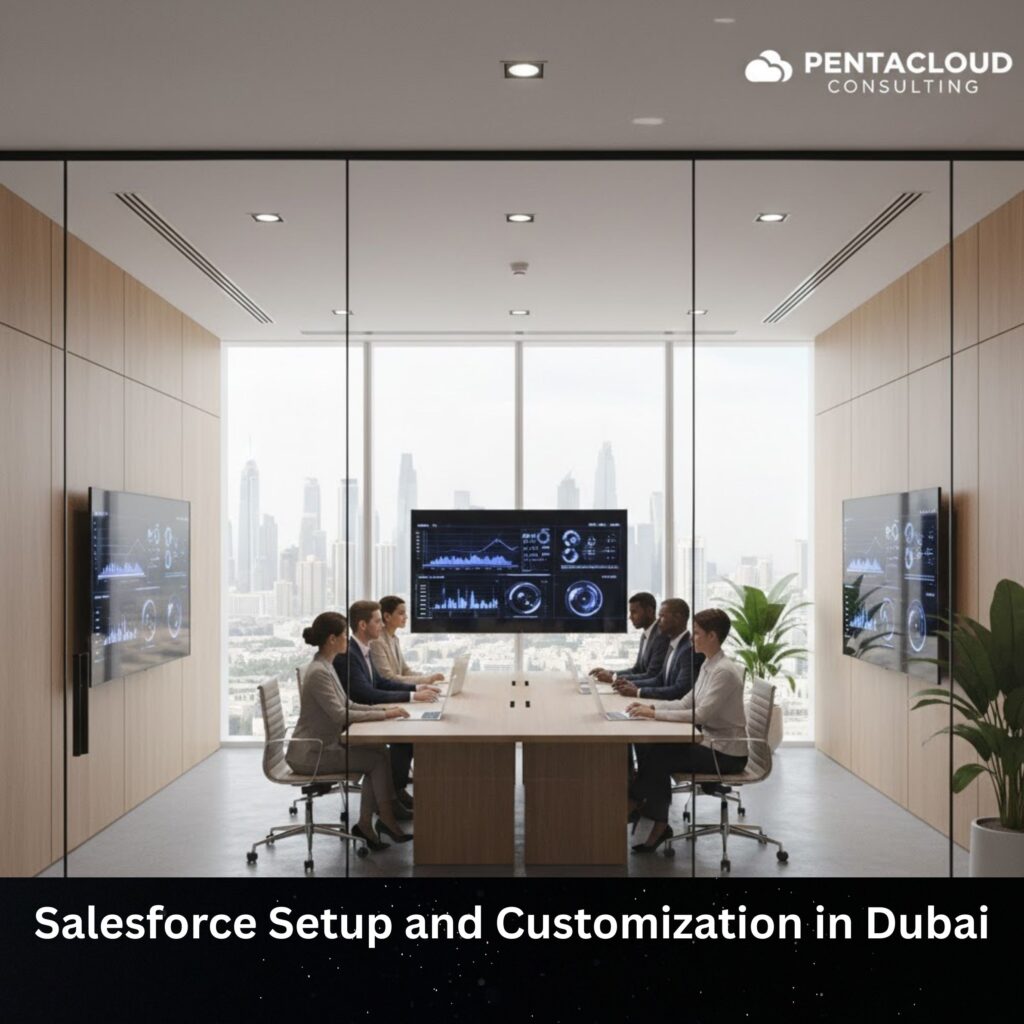 salesforce setup and customization in dubai