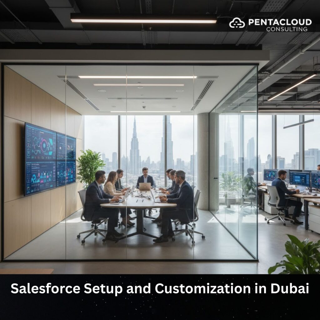 salesforce setup and customization in dubai