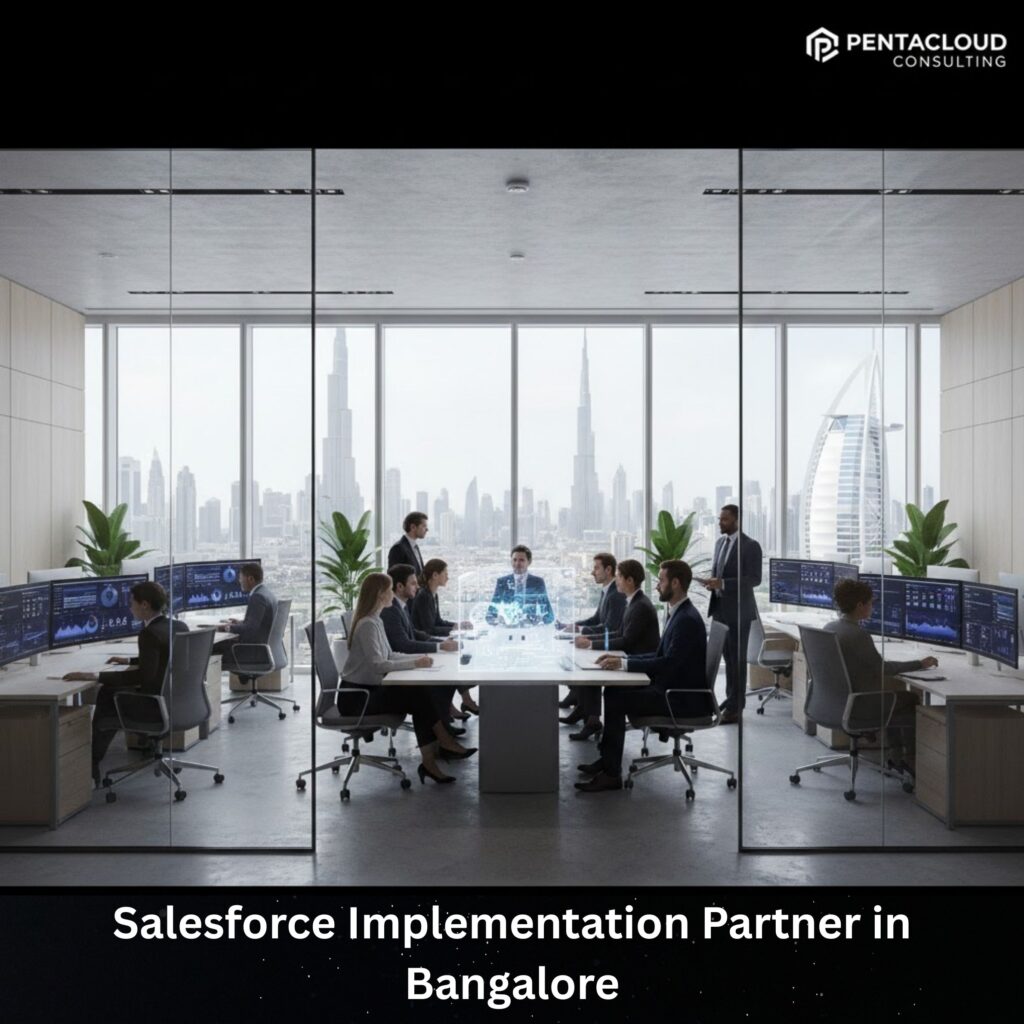 salesforce setup and customization in dubai