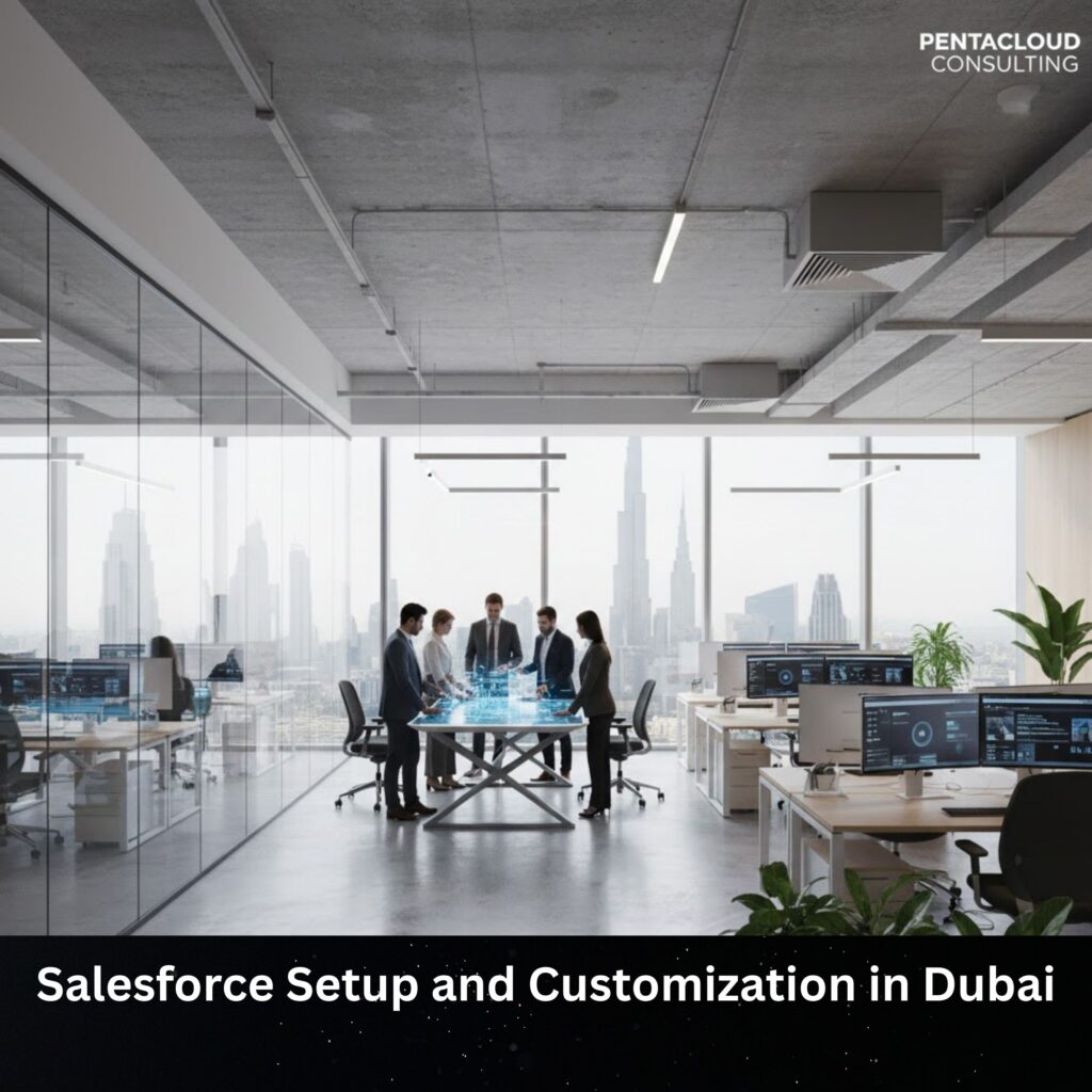 salesforce setup and customization in dubai