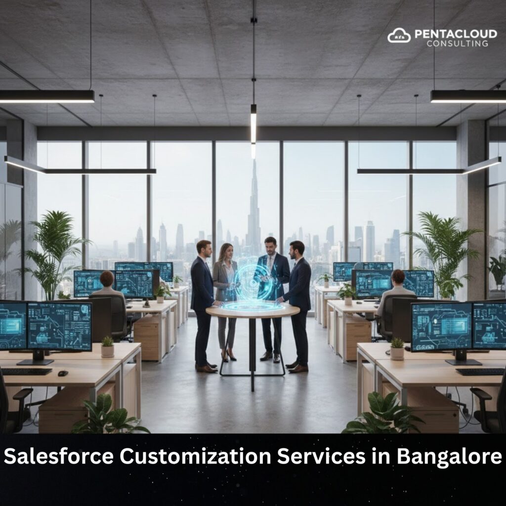 salesforce customization services in bangalore