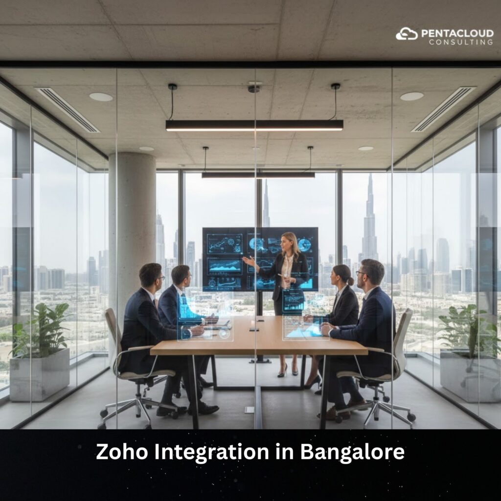 zoho integration in bangalore
