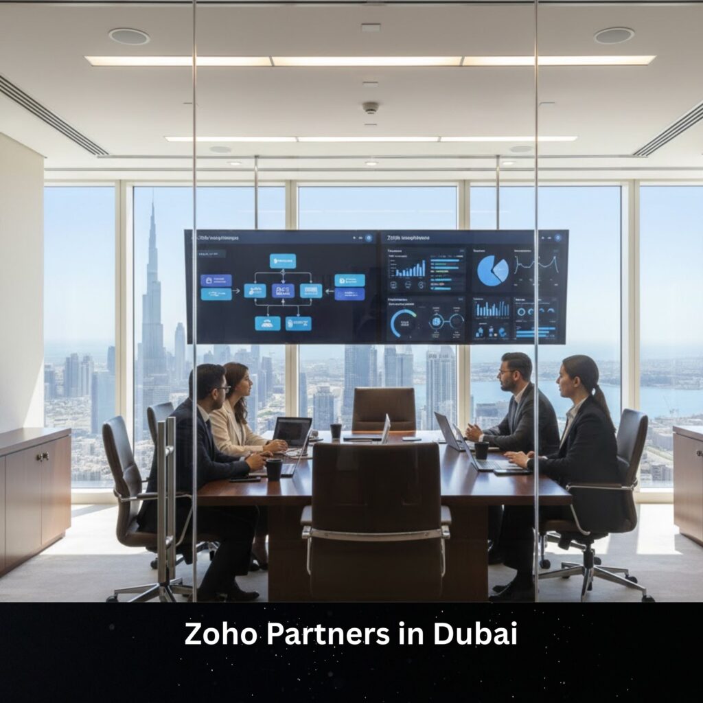 zoho partners in dubai