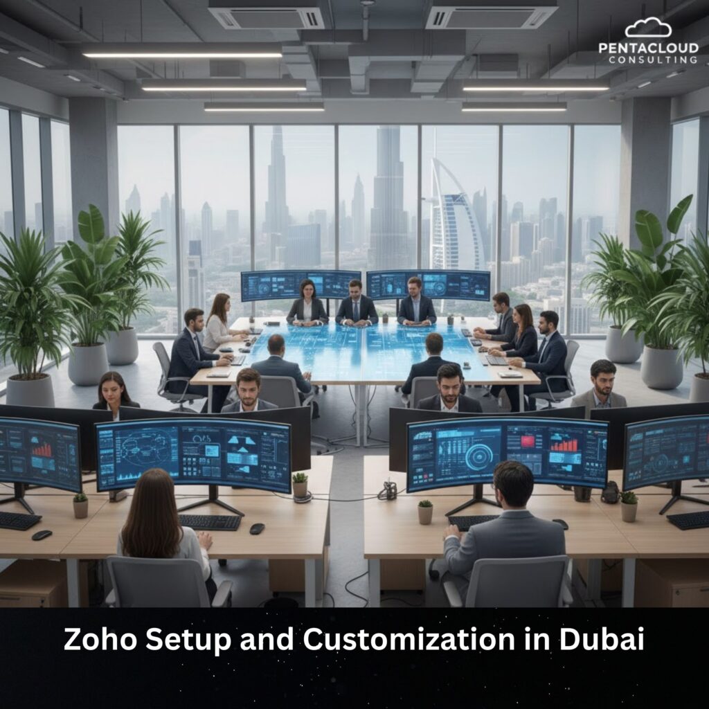 zoho setup and customization in dubai