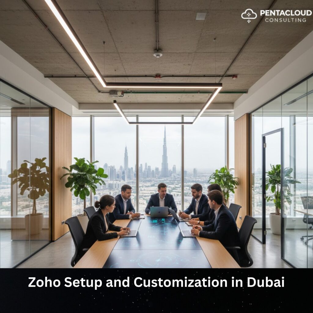 zoho setup and customization in dubai