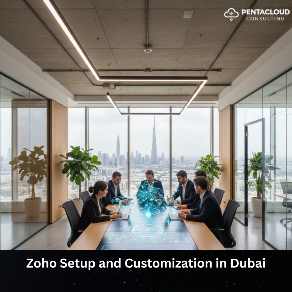 zoho setup and customization in dubai
