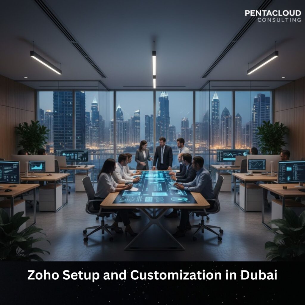 zoho setup and customization in dubai