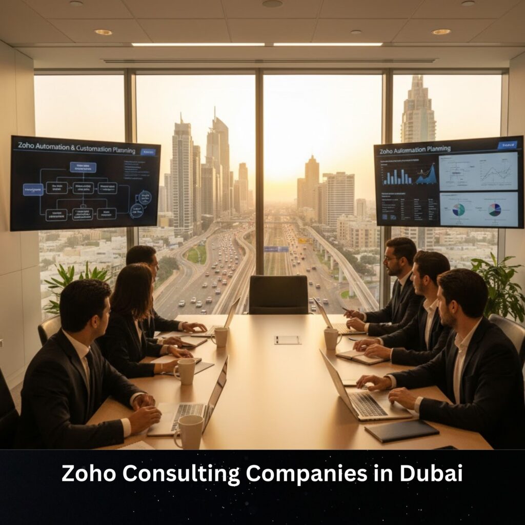 zoho consulting companies in dubai