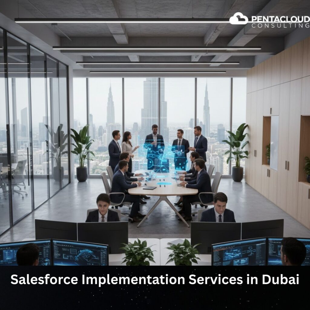 salesforce implementation services in dubai