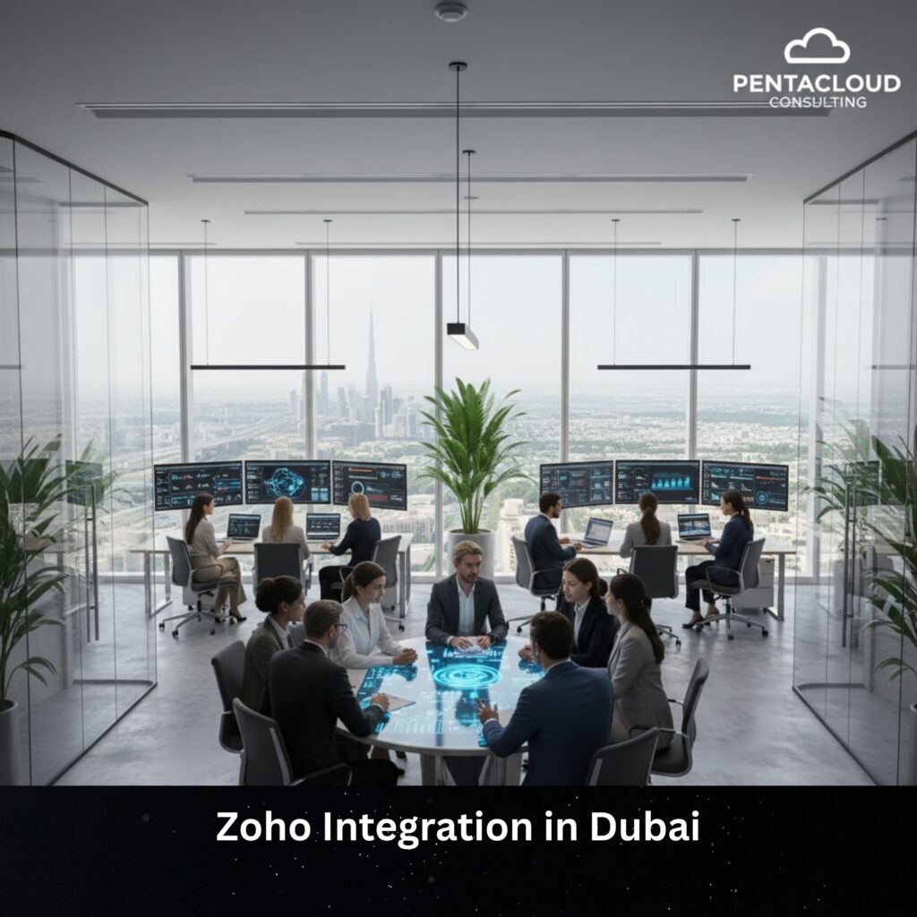 zoho integration in dubai