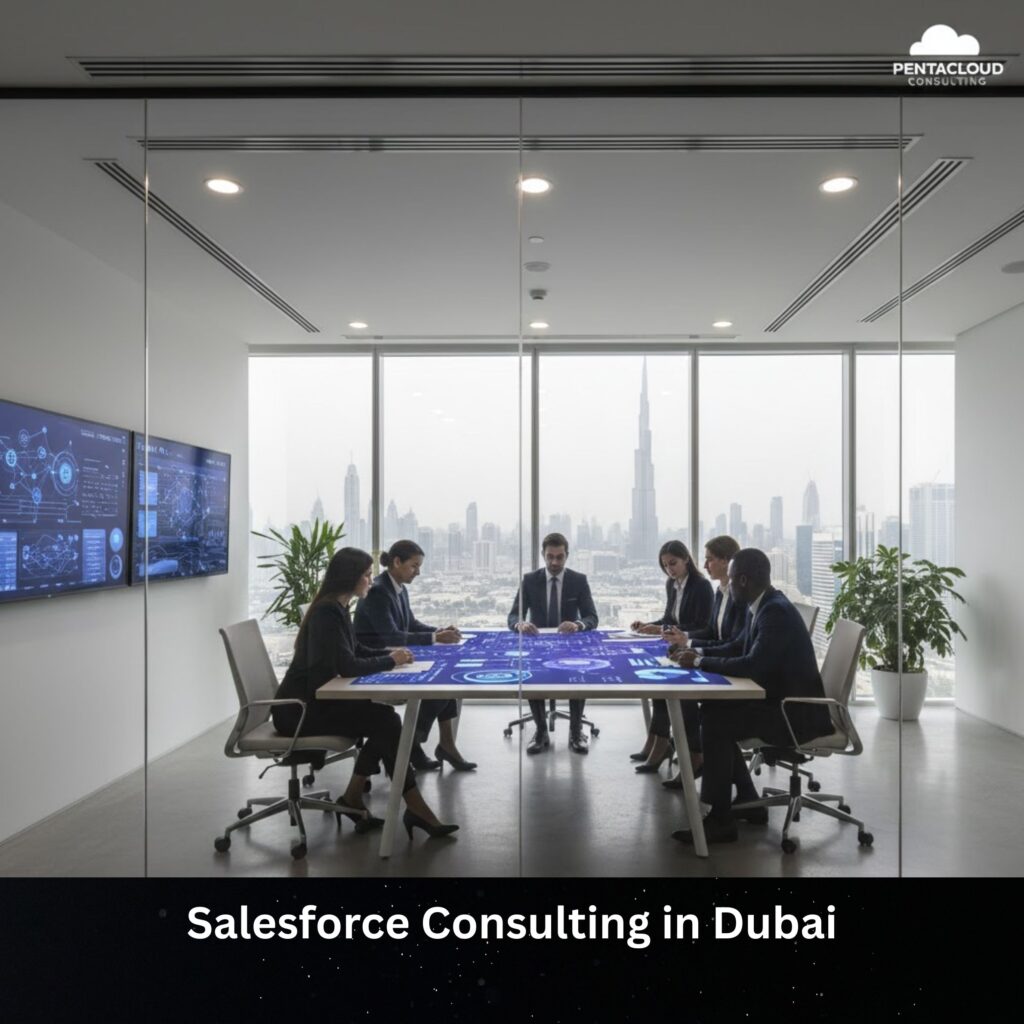 salesforce consulting in dubai