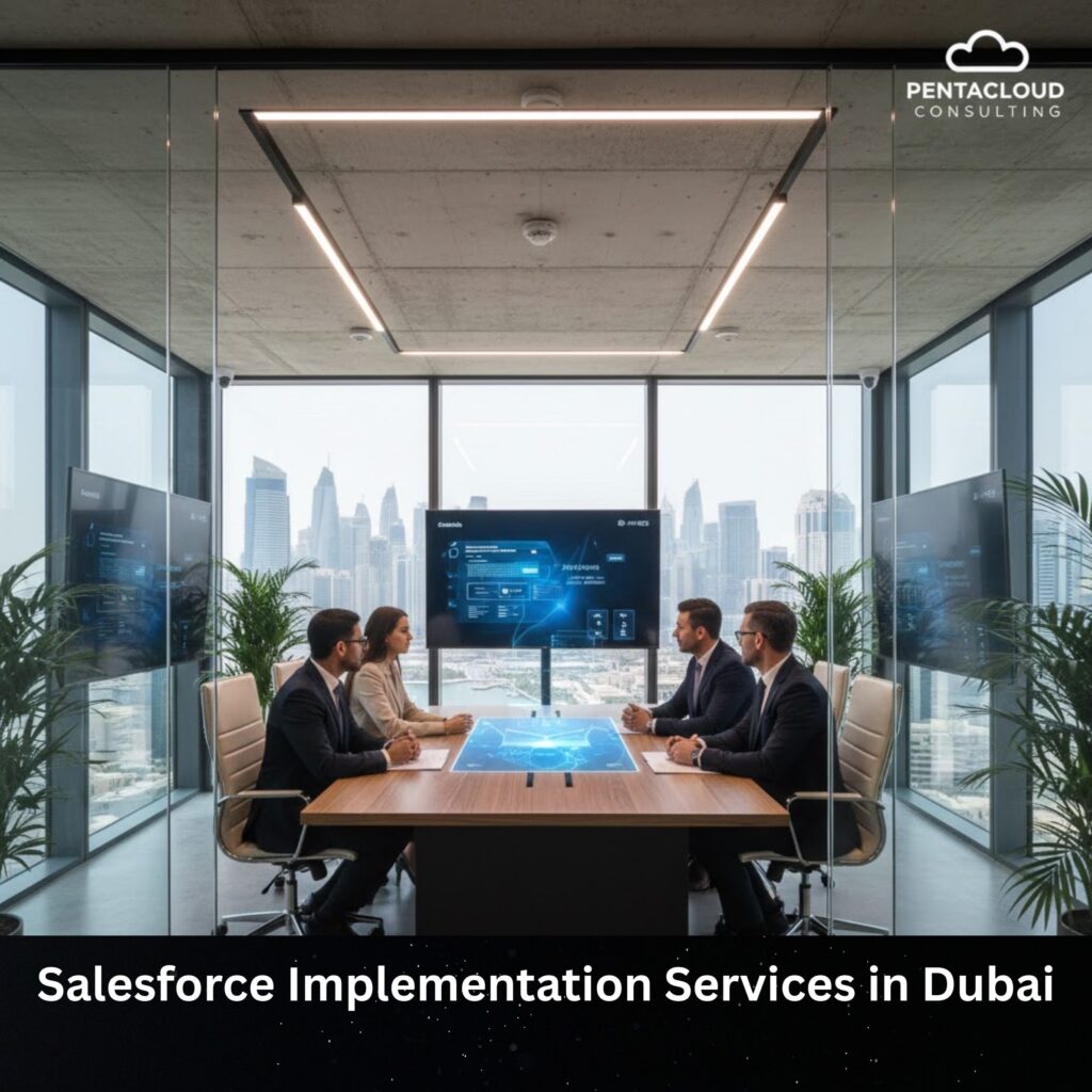 salesforce implementation services in dubai
