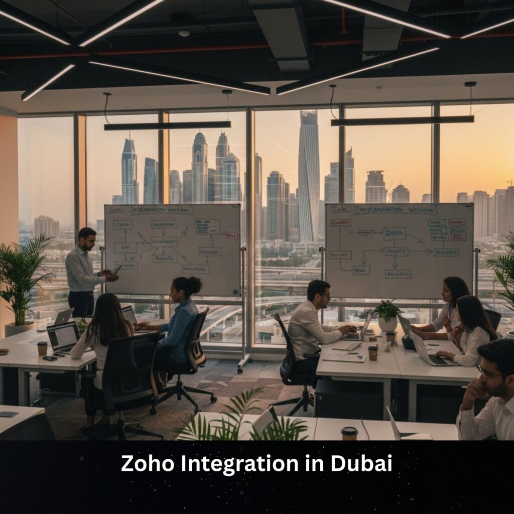 zoho integration in dubai