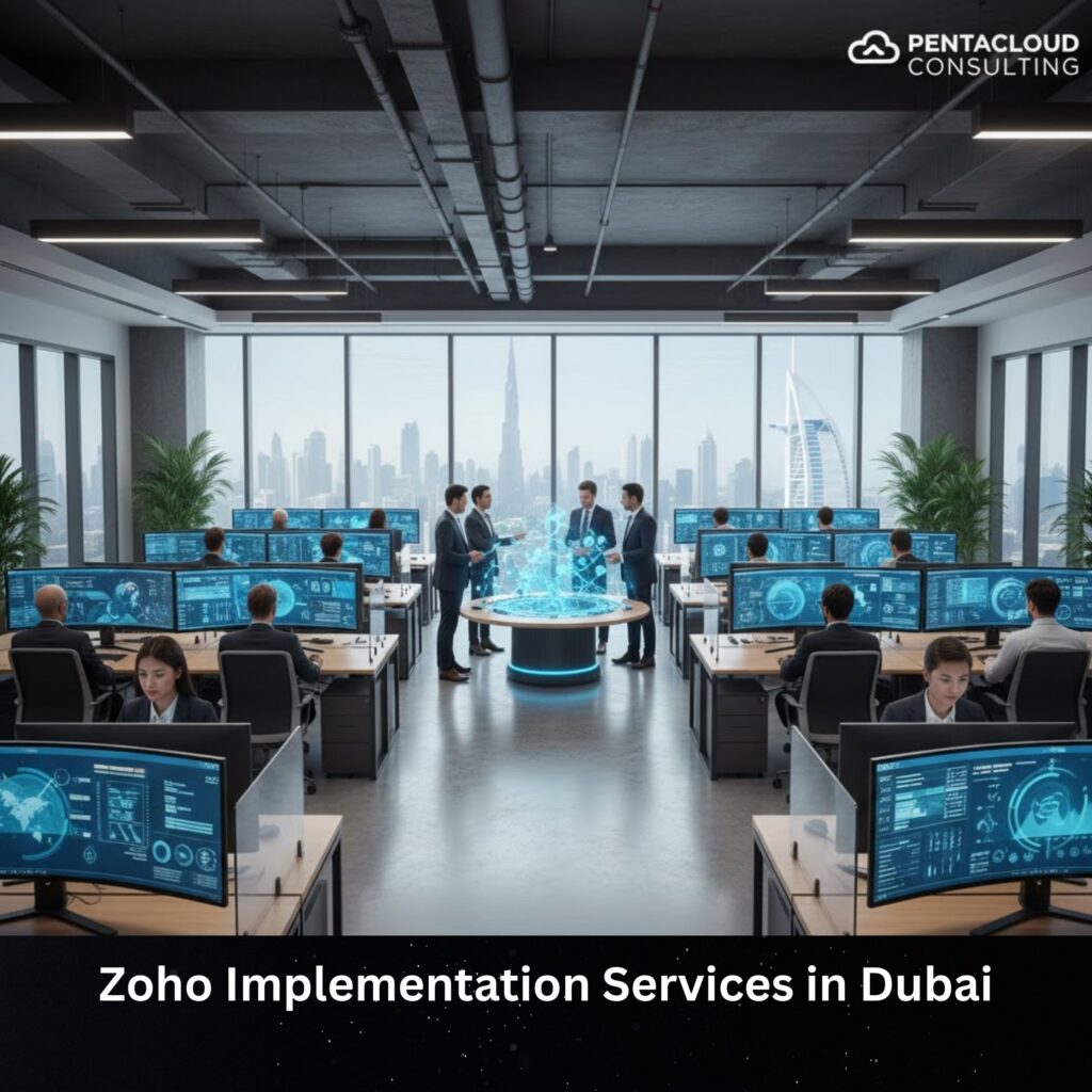 zoho implementation services in dubai