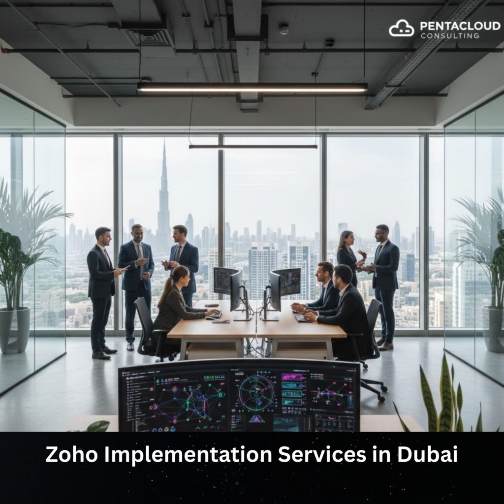 zoho implementation services in dubai