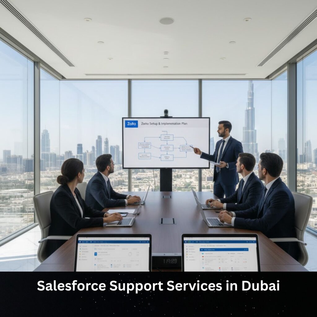 salesforce support services in dubai