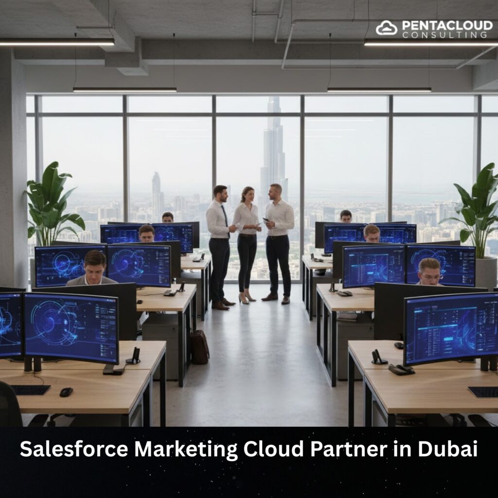 salesforce marketing cloud partner in dubai