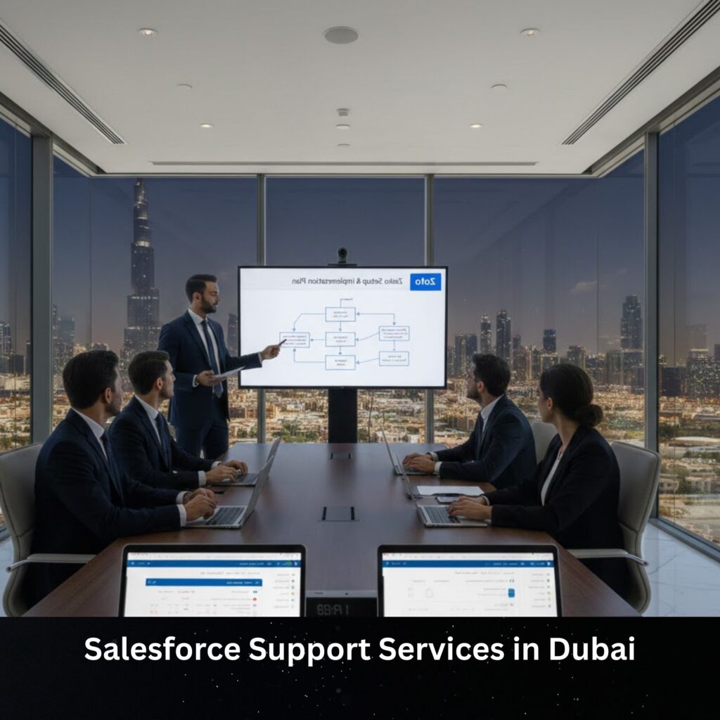 zoho customization services in dubai