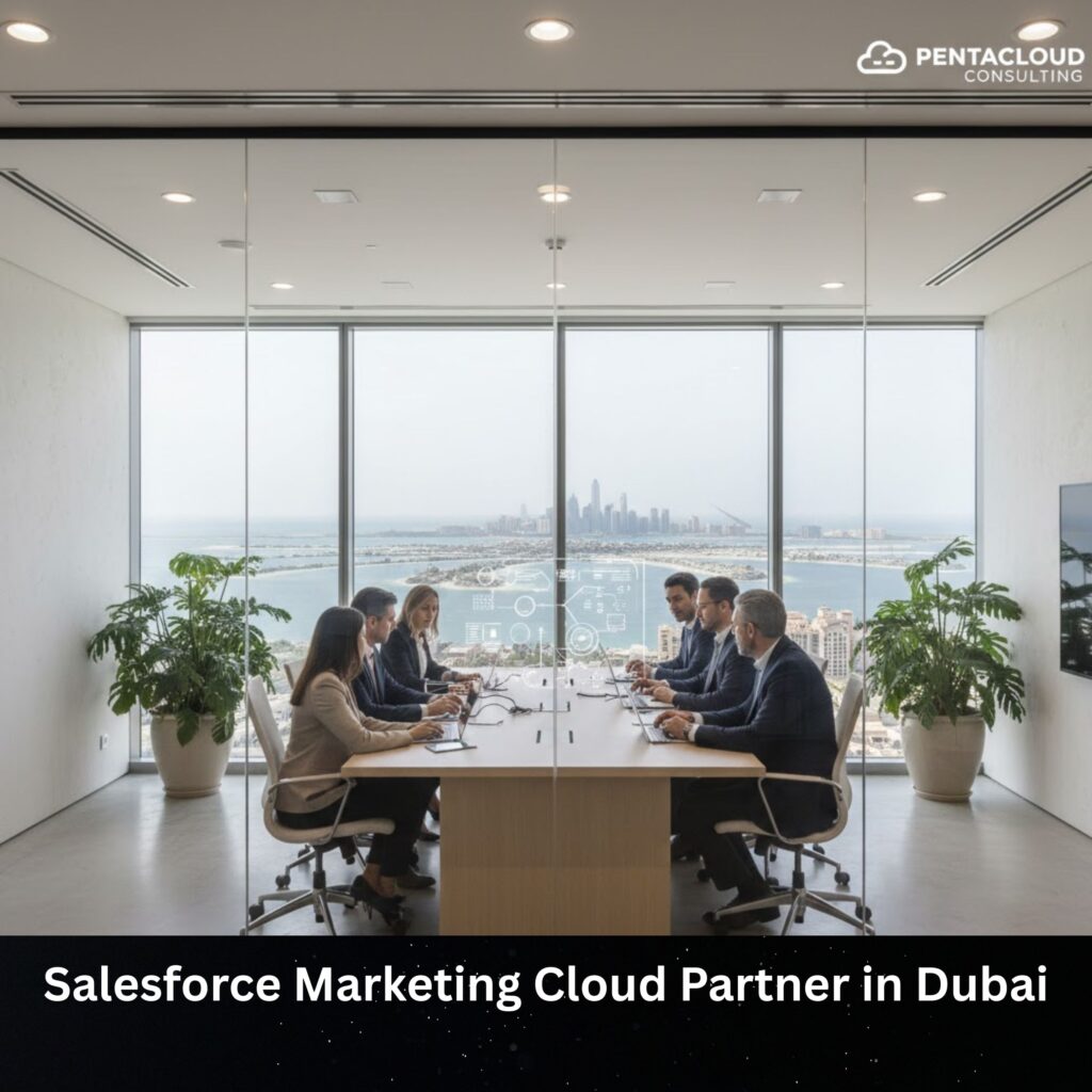 salesforce marketing cloud partner in dubai