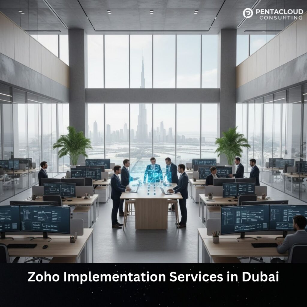 zoho implementation services in dubai