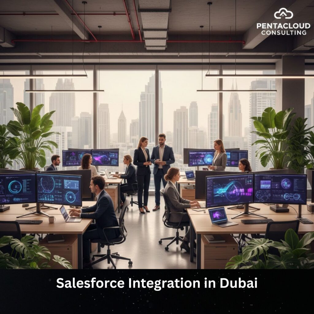 salesforce integration in dubai