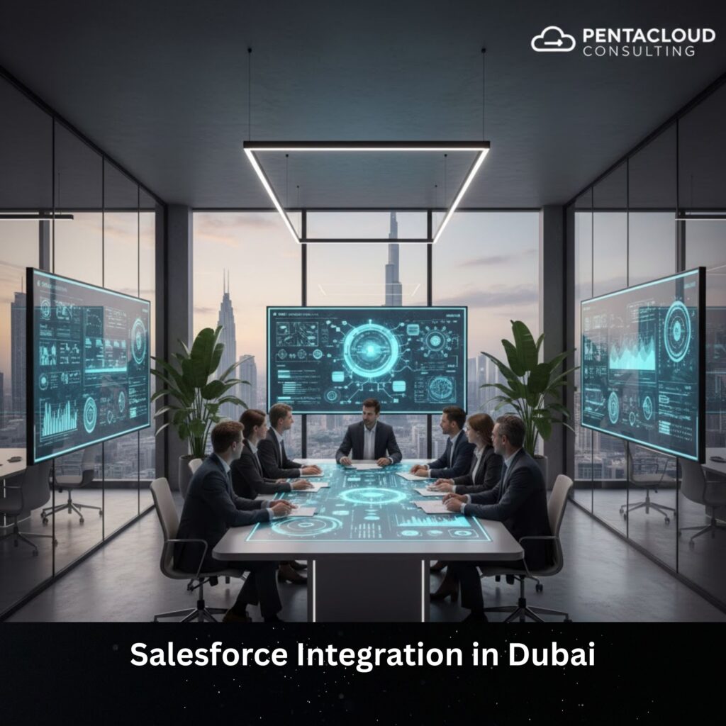 salesforce integration in dubai