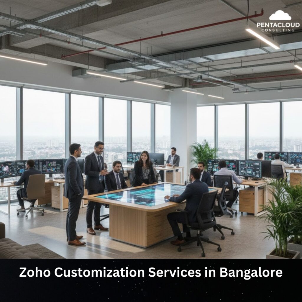 zoho customization services in bangalore