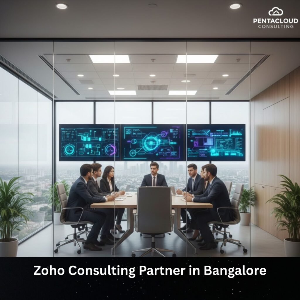 zoho consulting partner in bangalore