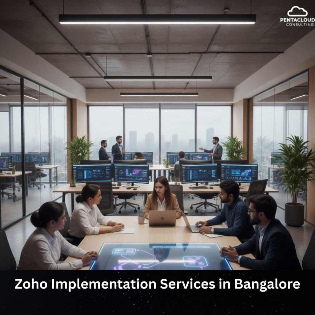 zoho implementation services in bangalore
