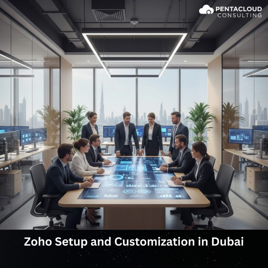 zoho setup and customization in dubai