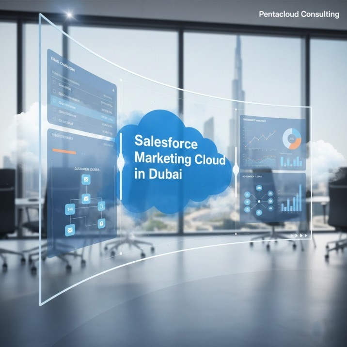 Salesforce marketing cloud partner in Dubai