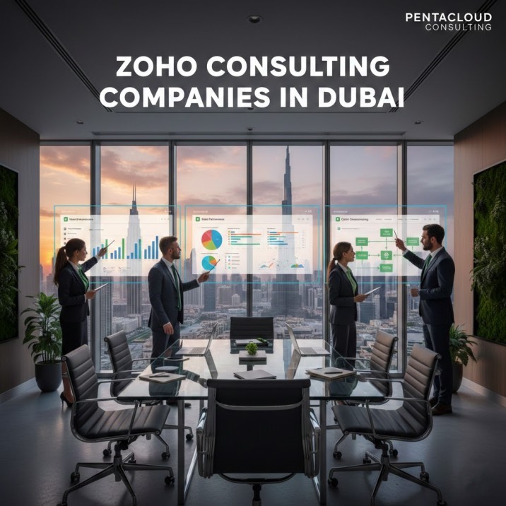 Zoho consulting companies in Dubai
