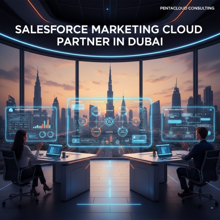 Salesforce marketing cloud partner in Dubai