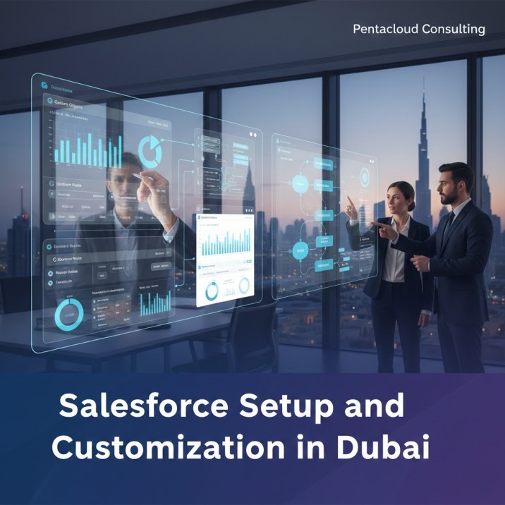 Salesforce setup and customization in Dubai